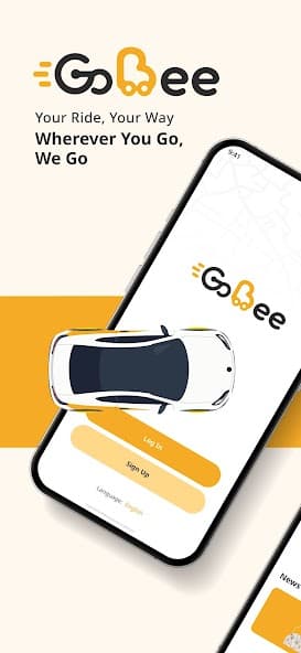 GoBee 叫車應用程式公開商店畫面