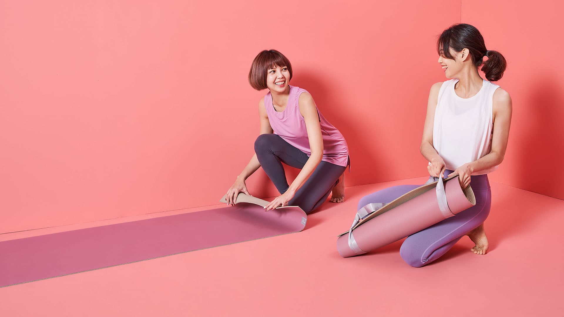 Fly High Yoga 2024 年公開首頁主視覺